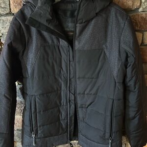 North End Men's Black Performance Jacket